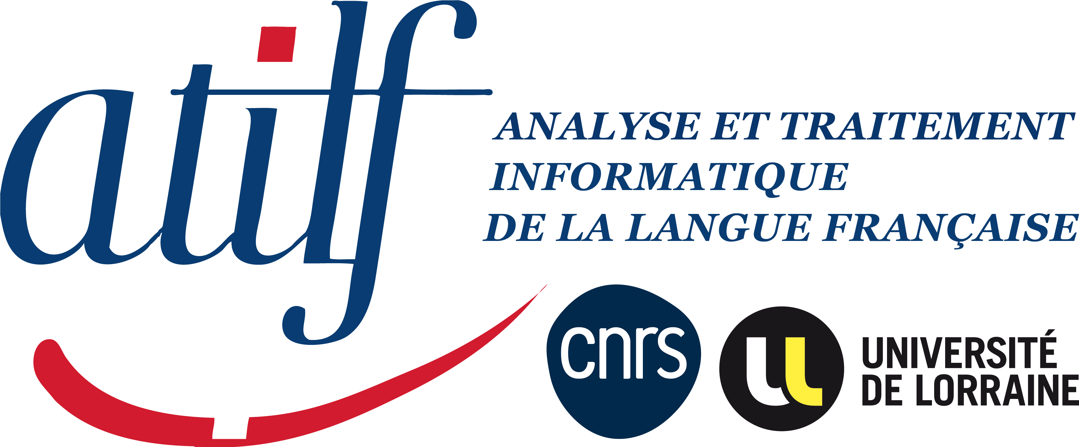 Logo ATILF