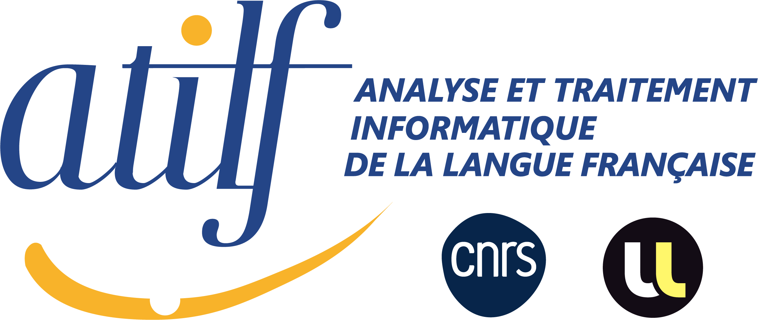 Logo ATILF